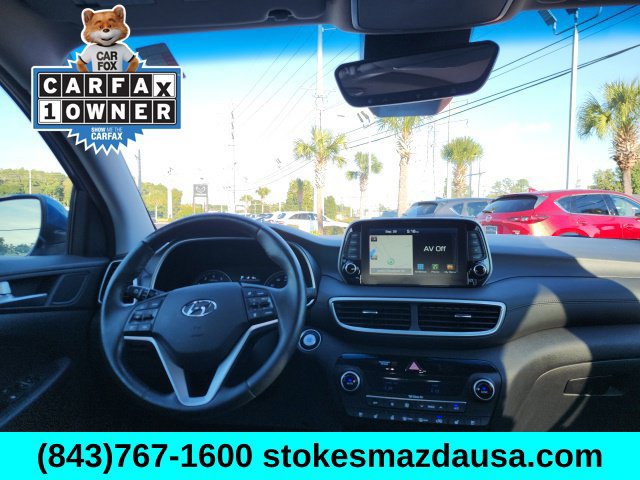 Used 2019 Hyundai Tucson Ultimate w/ Cargo Package FWD image 2