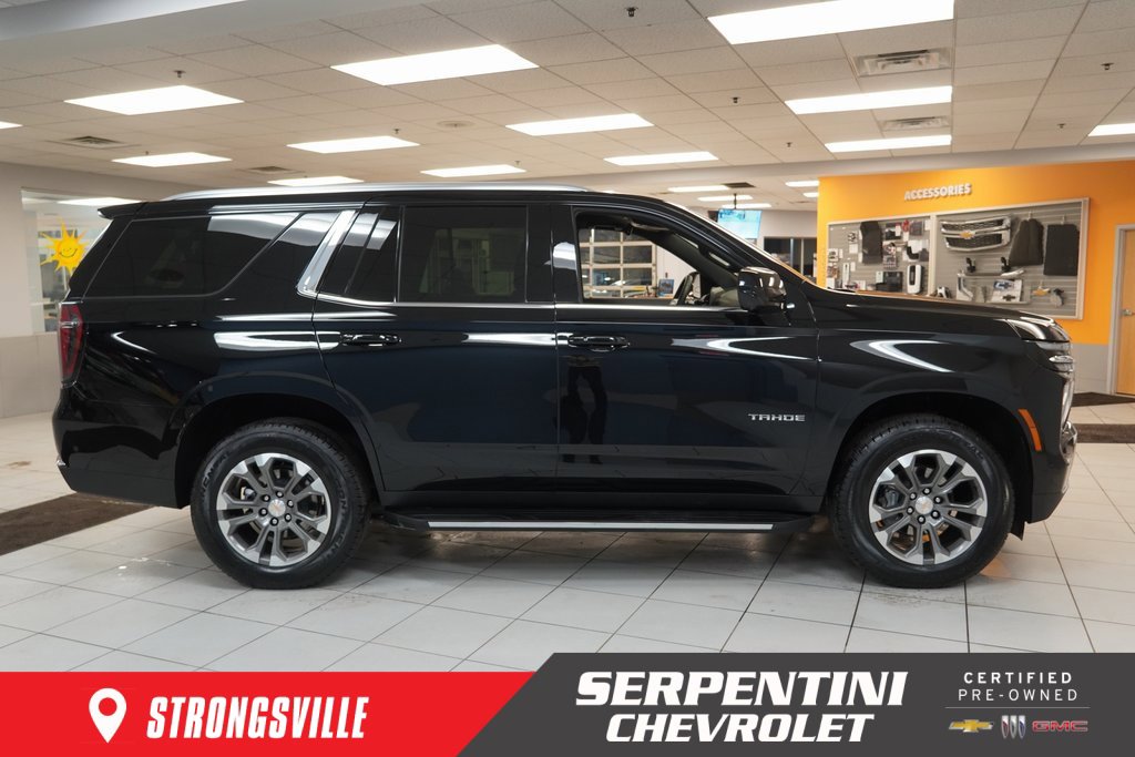 Certified 2025 Chevrolet Tahoe LS image 13