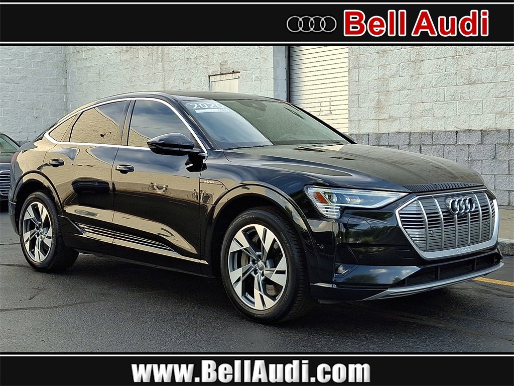 Used 2020 Audi e-tron Premium Plus