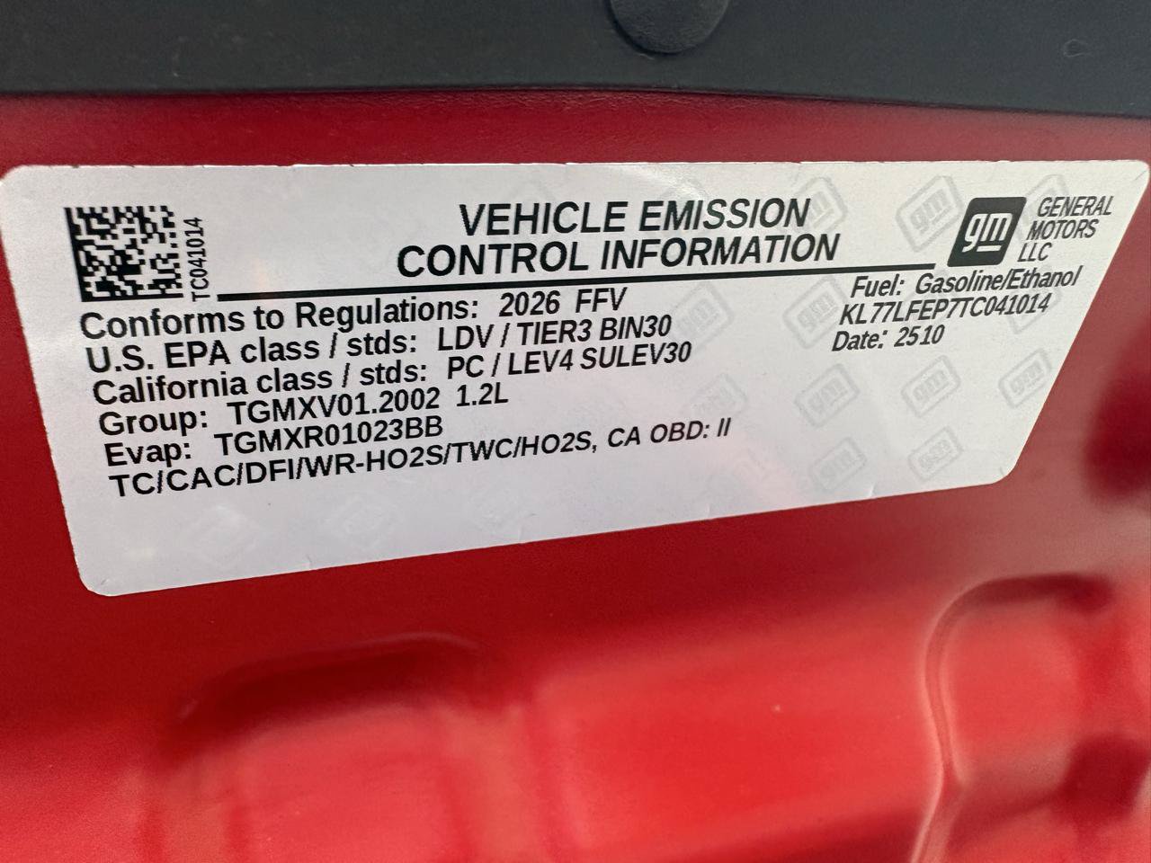 Used 2026 Chevrolet Trax LS FWD image 60