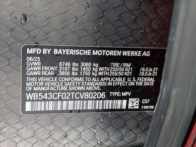 Used 2026 BMW iX xDrive45 AWD/4WD image 24