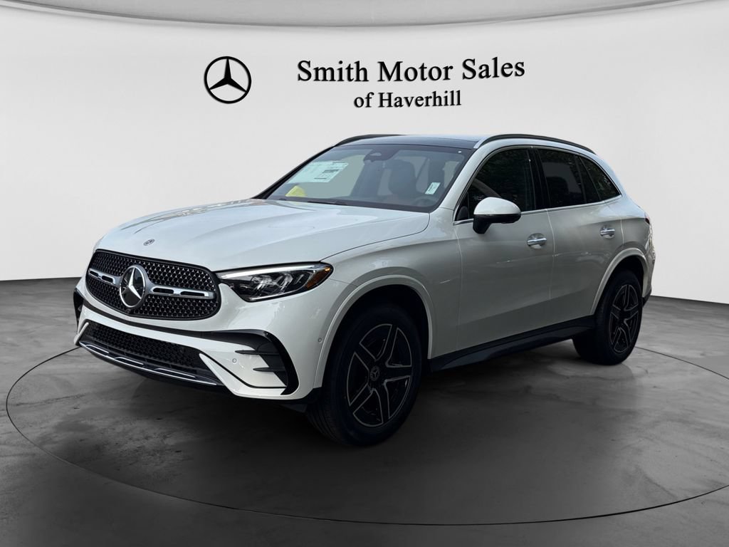 New 2026 Mercedes-Benz GLC 300 4MATIC image 1