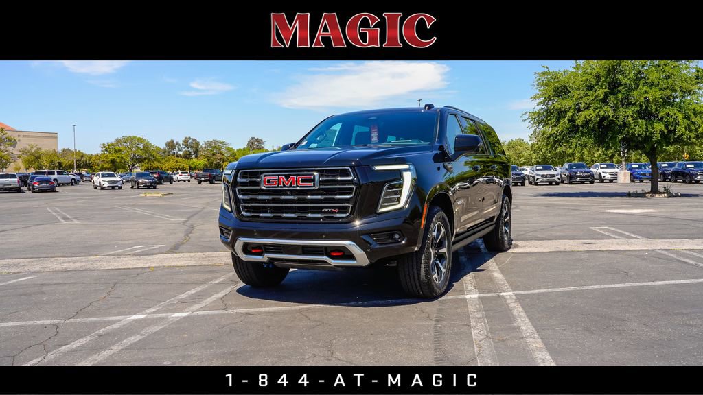 New 2026 GMC Yukon XL AT4 image 1