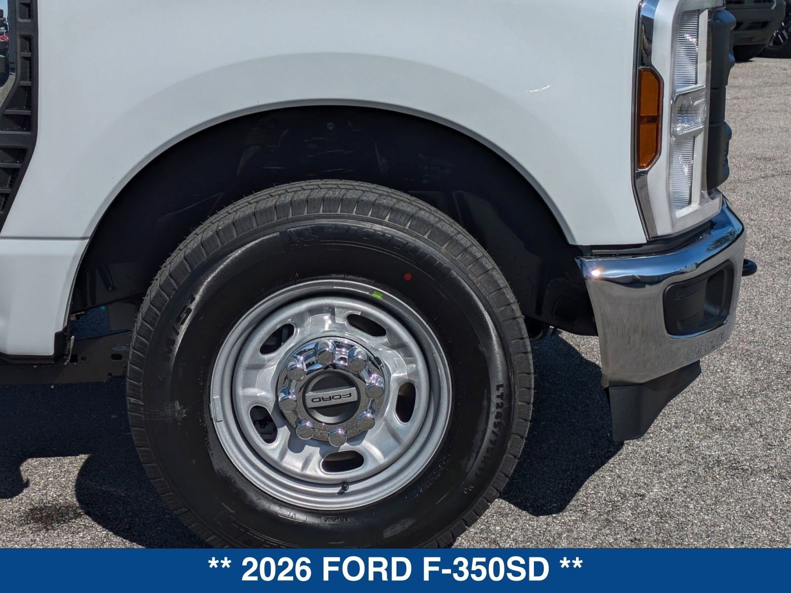 New 2026 Ford F350 XL image 12