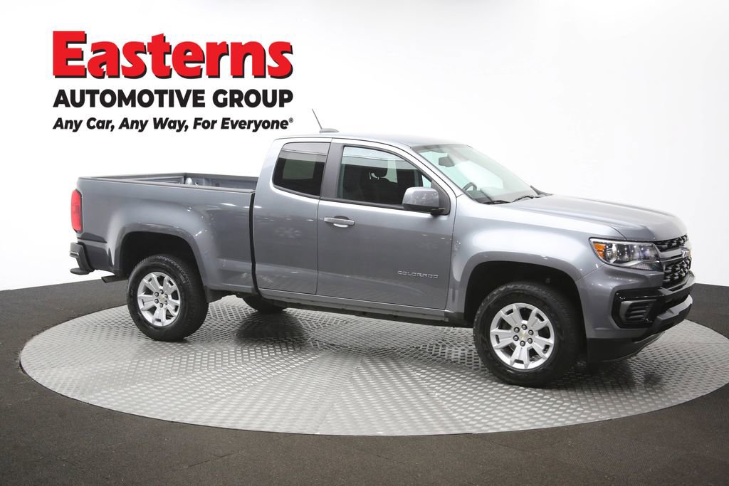 Used 2022 Chevrolet Colorado LT w/ Fleet Safety Package RWD image 40