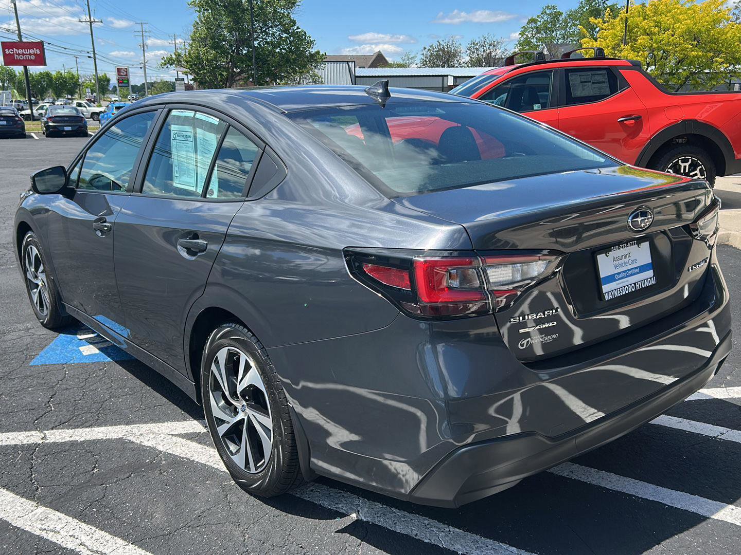 Used 2024 Subaru Legacy Premium AWD/4WD image 5