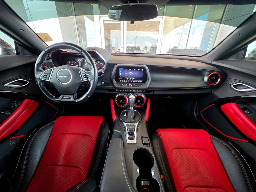 Used 2021 Chevrolet Camaro SS w/ Redline Edition RWD image 14