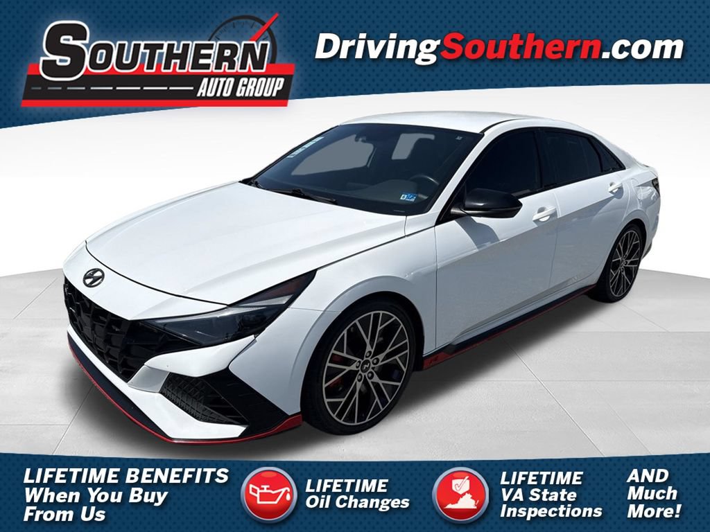 Used 2022 Hyundai Elantra N