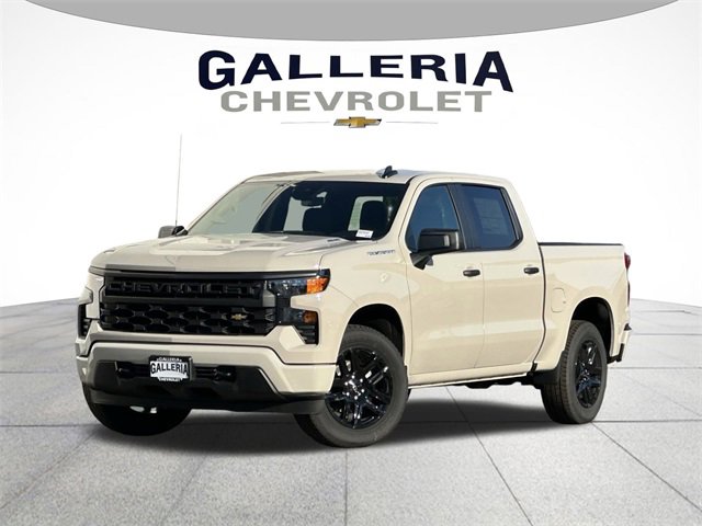 New 2026 Chevrolet Silverado 1500 Custom w/ Turbomax Blackout Package