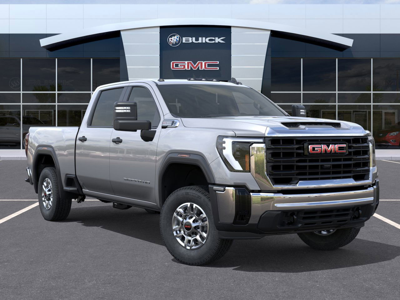 New 2026 GMC Sierra 2500 Pro w/ Convenience Package image 7