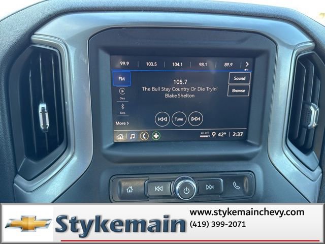 Used 2022 Chevrolet Silverado 1500 Custom Trail Boss w/ Midnight Edition image 38