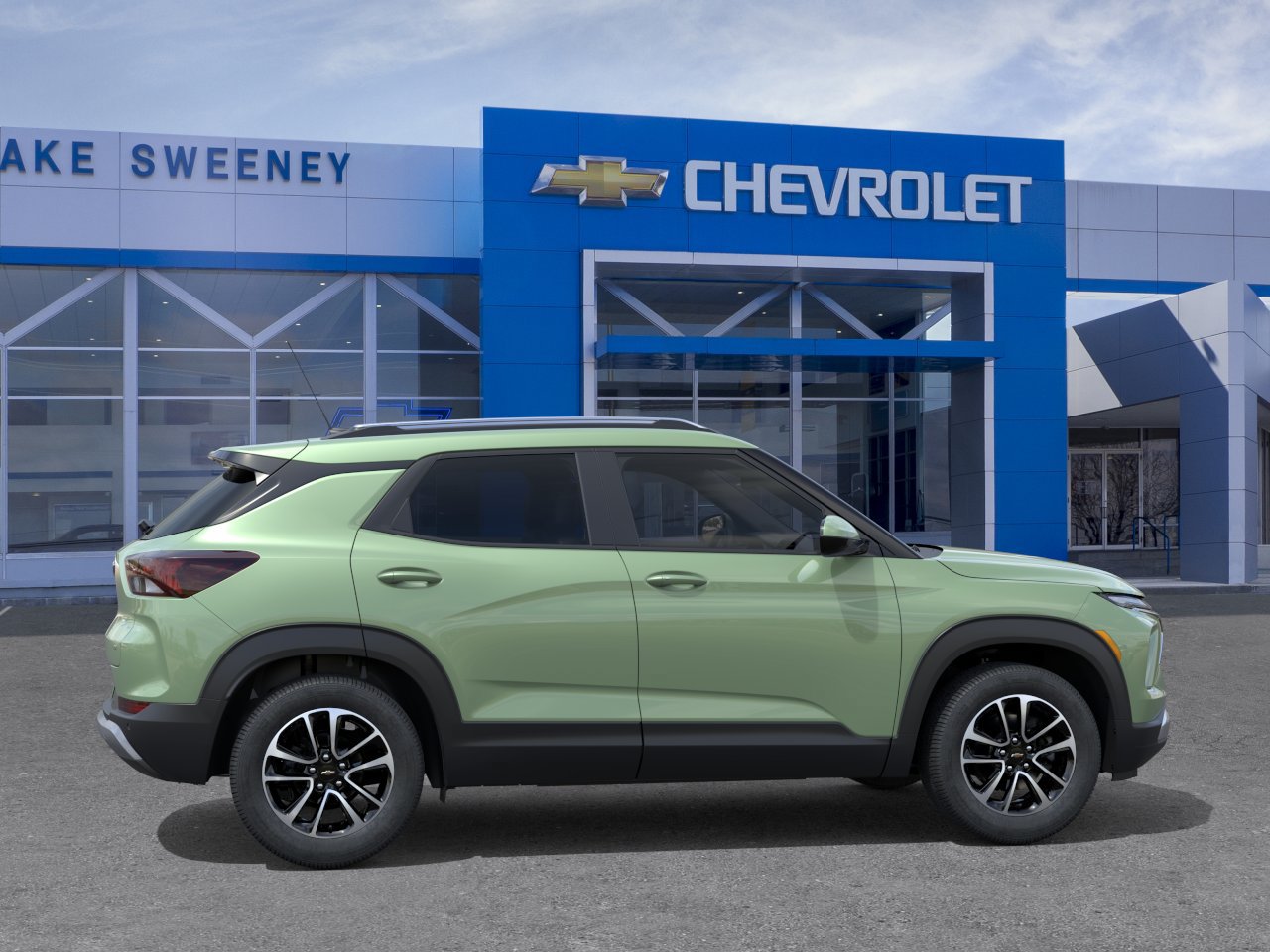 New 2026 Chevrolet TrailBlazer LT w/ Driver Confidence Package FWD image 5