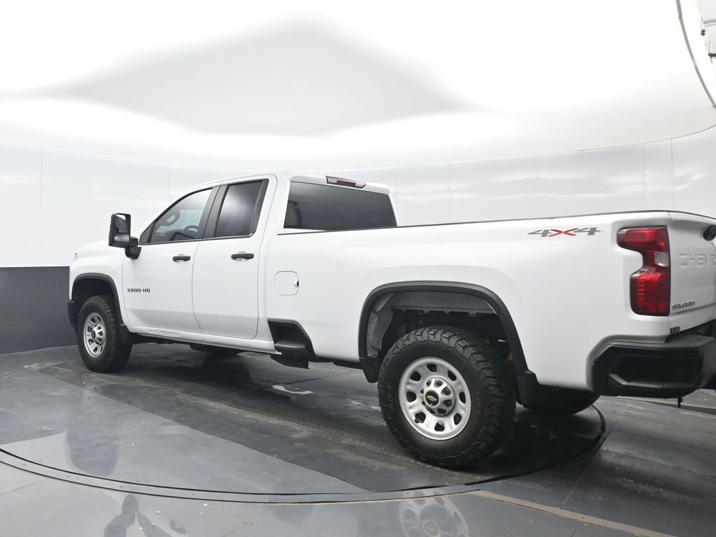 Used 2021 Chevrolet Silverado 3500 W/T w/ WT Fleet Convenience Package AWD/4WD image 4