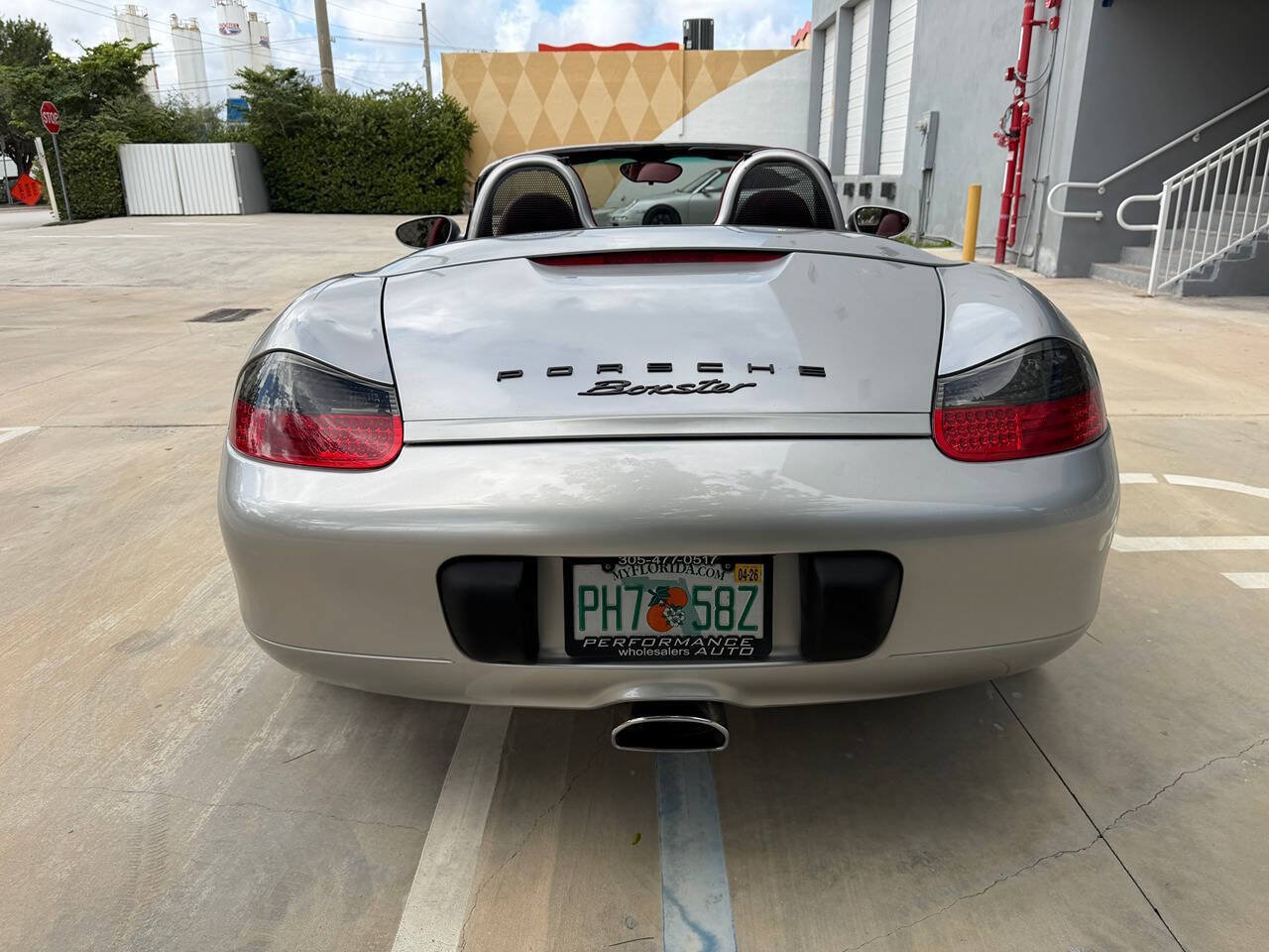 Used 1997 Porsche Boxster RWD image 12