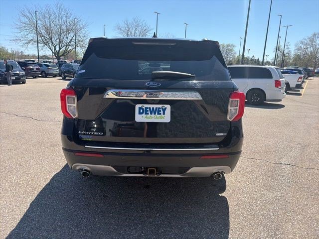 Used 2020 Ford Explorer Limited w/ Class III Trailer Tow Package AWD/4WD image 4