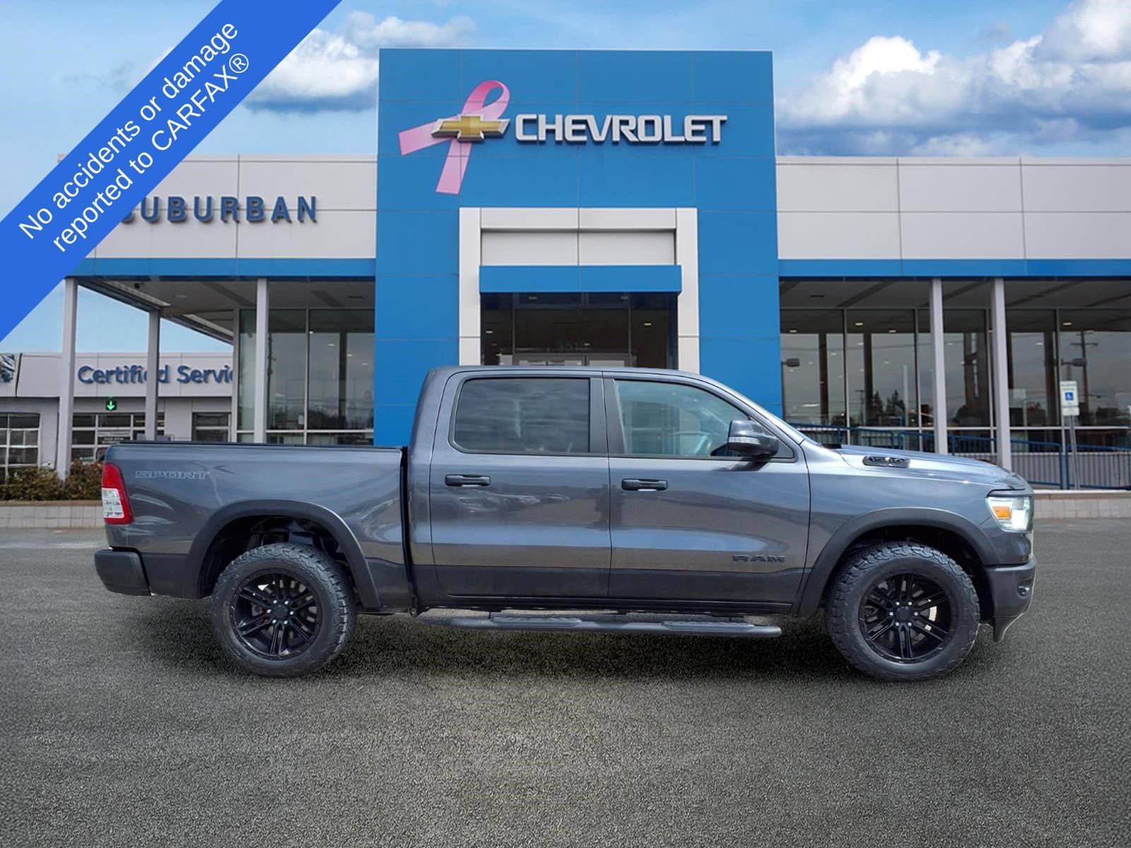 Used 2020 RAM 1500 Big Horn AWD/4WD image 4