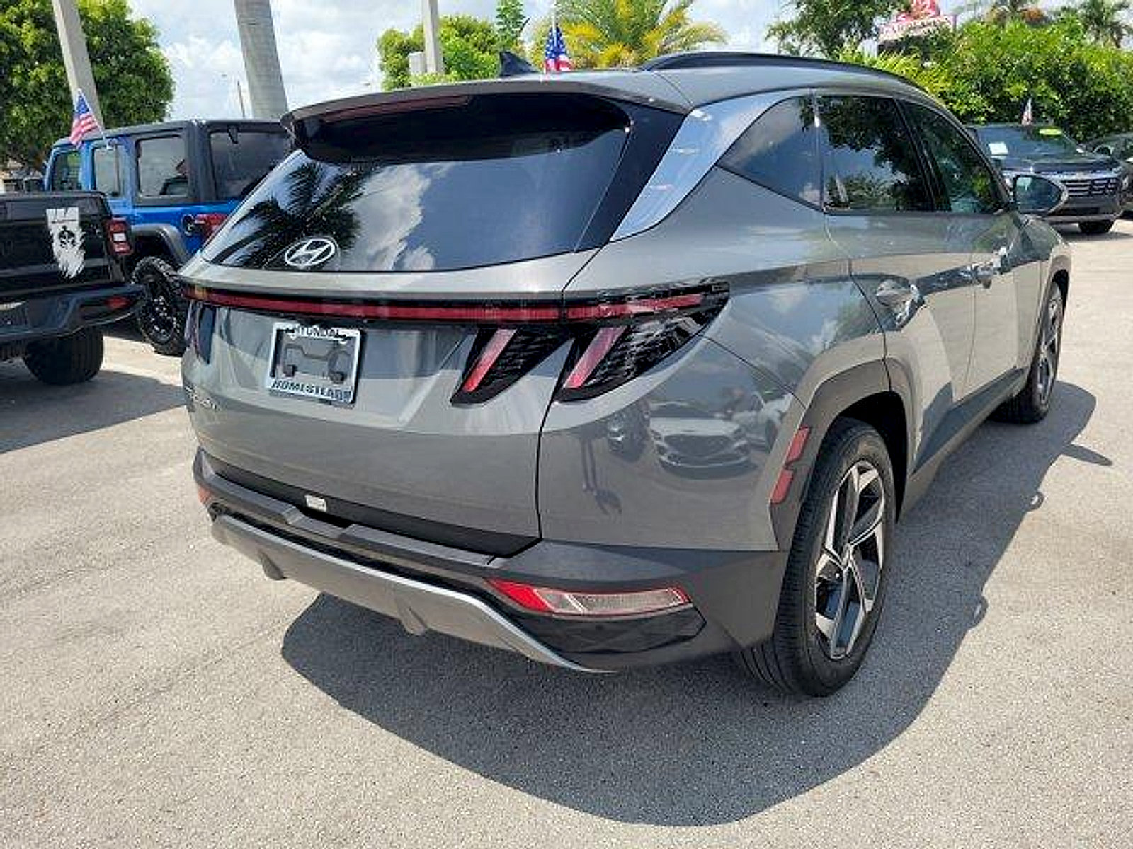 Certified 2024 Hyundai Tucson Limited FWD image 5