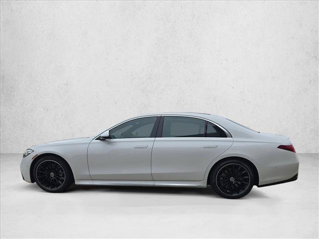 New 2026 Mercedes-Benz S 580 4MATIC Sedan image 5