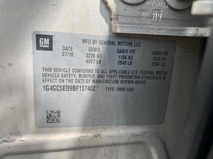 Used 2011 Buick LaCrosse CXL FWD image 40