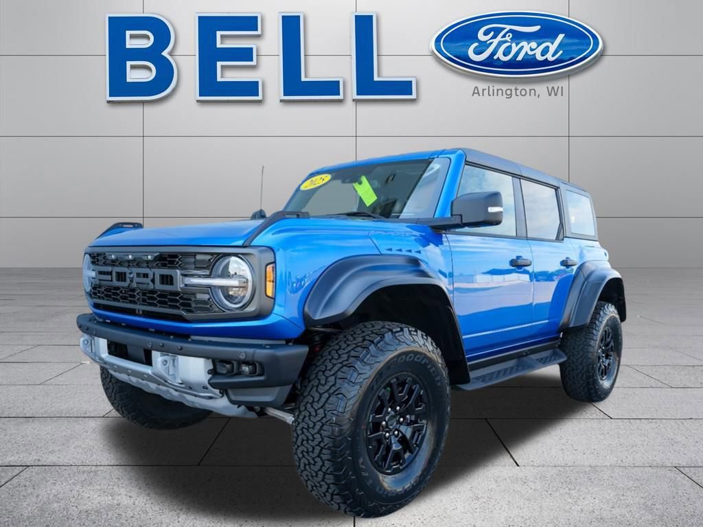 New 2025 Ford Bronco Raptor w/ Interior Carbon Fiber Pack image 3