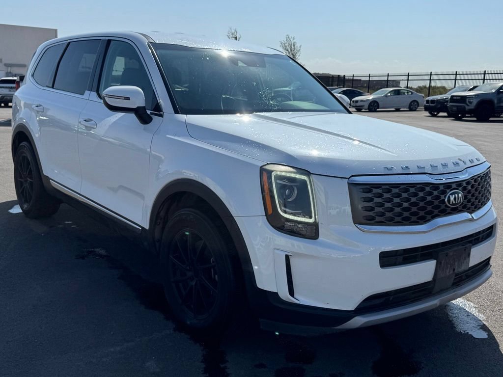 Used 2020 Kia Telluride LX FWD image 7