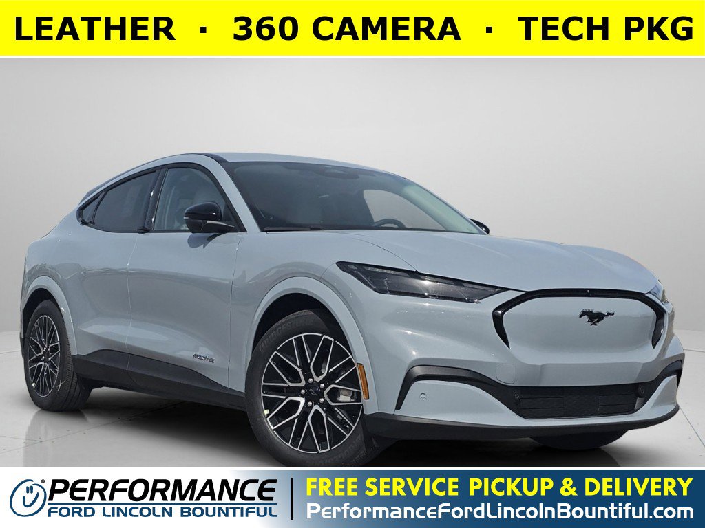 New 2026 Ford Mustang Mach-E Premium w/ Technology Package AWD/4WD video 1