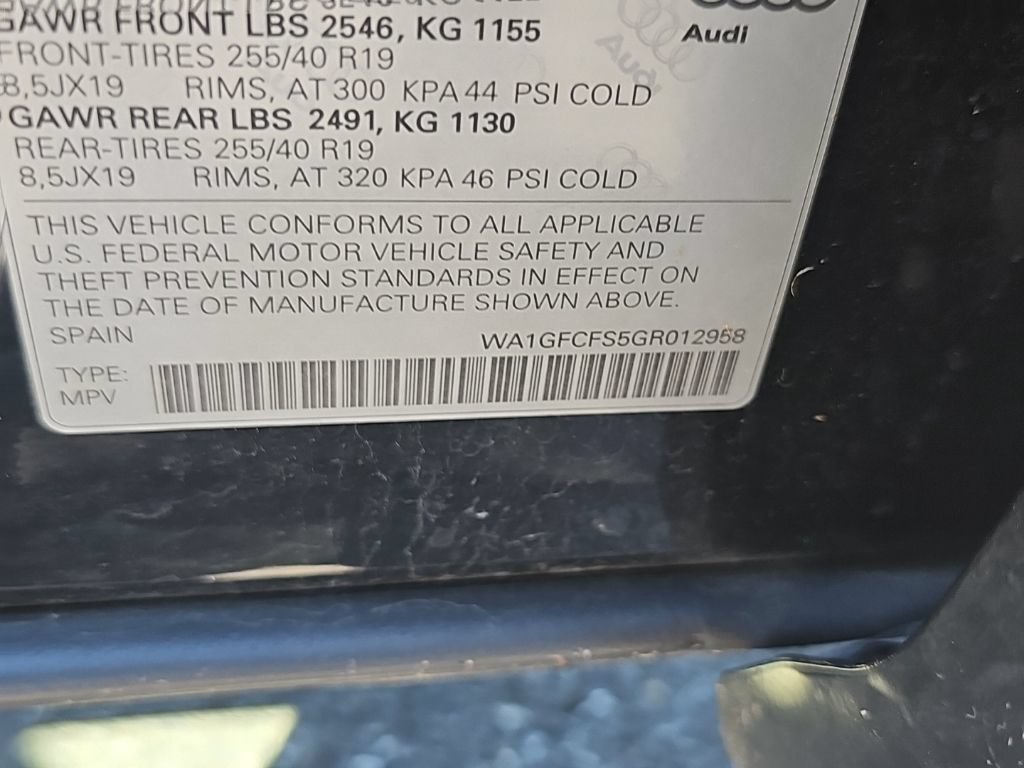 Used 2016 Audi Q3 2.0T Prestige AWD/4WD image 19