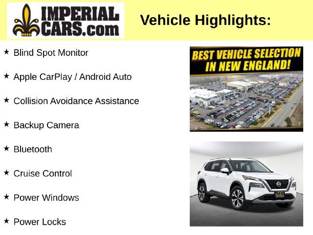 Used 2022 Nissan Rogue SV AWD/4WD image 8