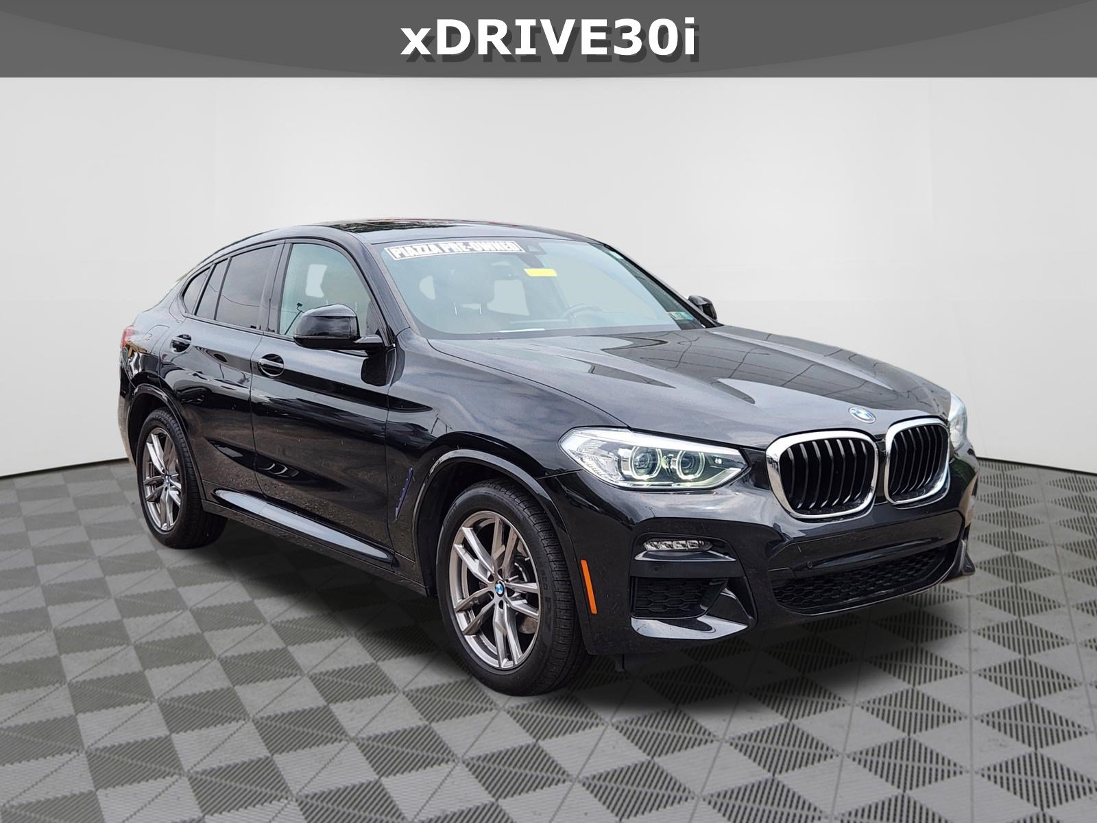 Used 2021 BMW X4 xDrive30i w/ M Sport Package AWD/4WD image 1