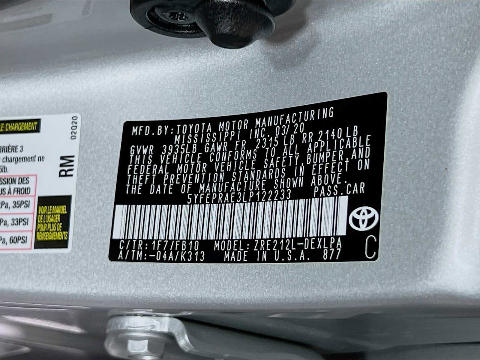 Used 2020 Toyota Corolla LE image 30