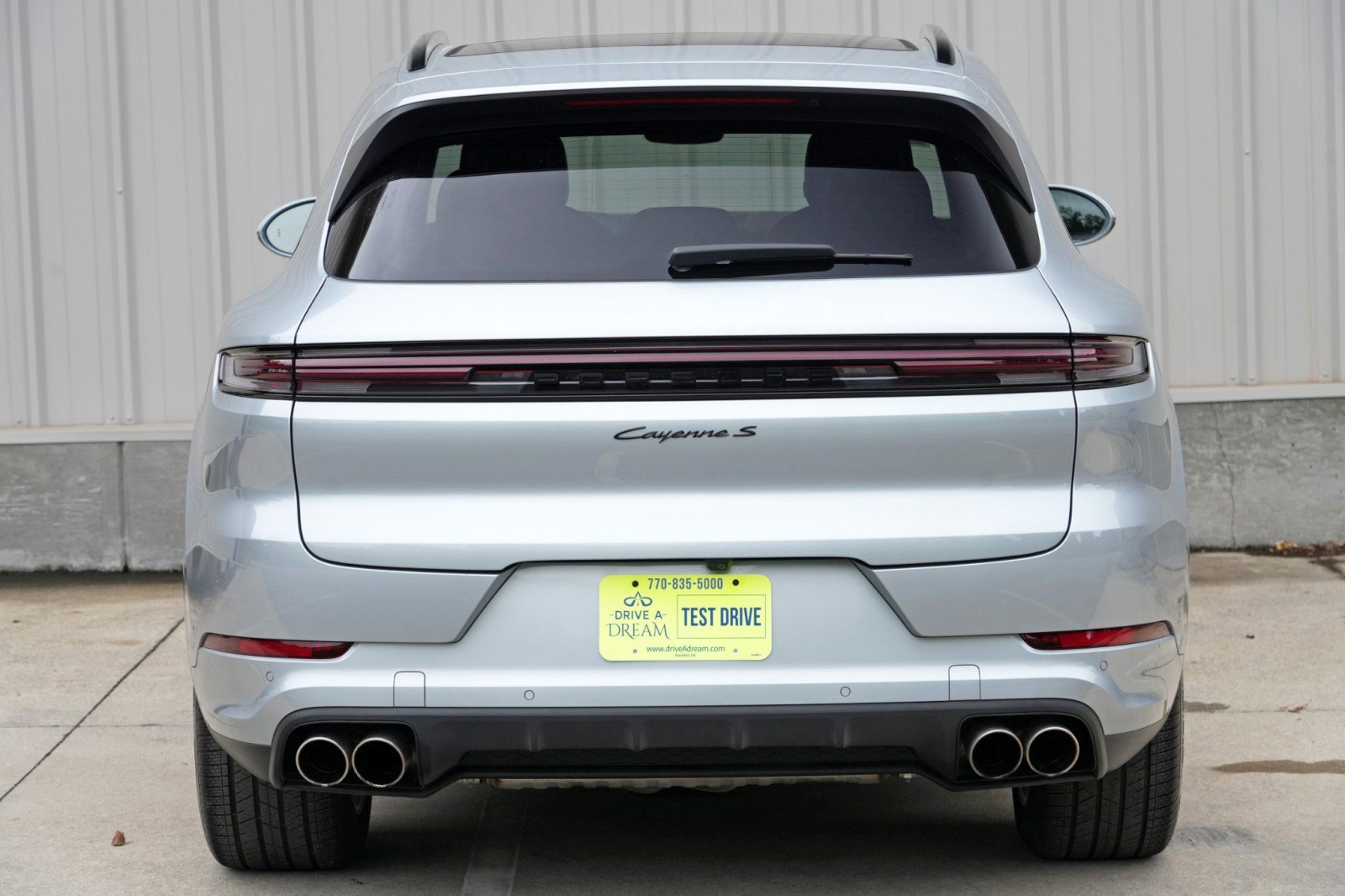 Used 2025 Porsche Cayenne S AWD/4WD image 56