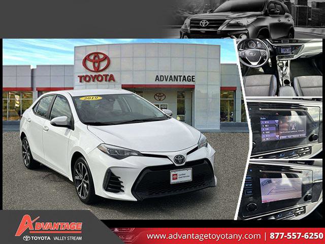 Certified 2019 Toyota Corolla SE