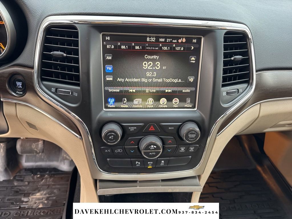 Used 2015 Jeep Grand Cherokee Limited image 12