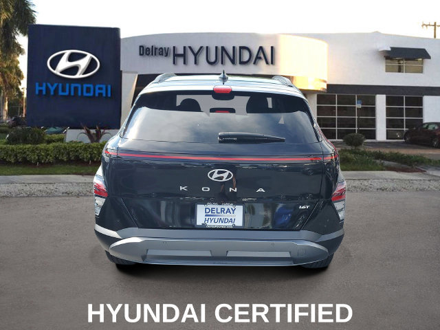 Certified 2024 Hyundai Kona Limited FWD image 5