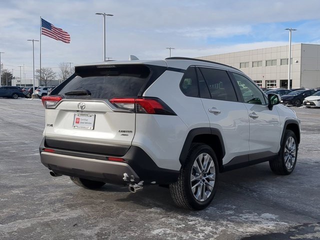 Certified 2021 Toyota RAV4 Limited image 5