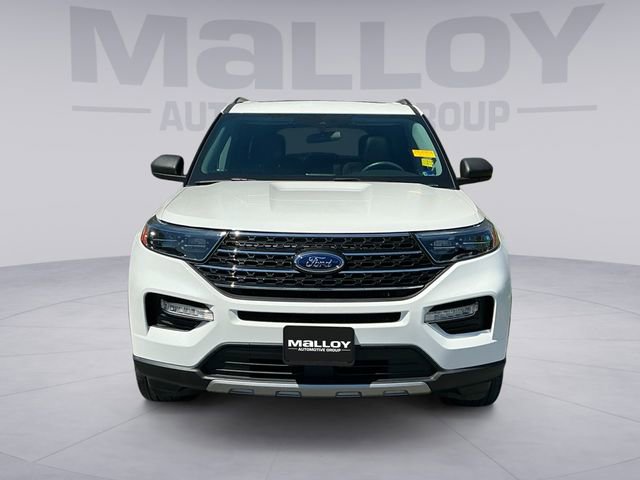 Certified 2023 Ford Explorer XLT w/ Equipment Group 202A image 8