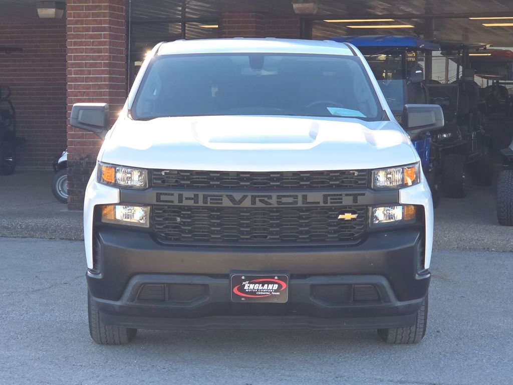 Used 2019 Chevrolet Silverado 1500 W/T w/ WT Convenience Package image 2