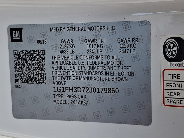 Used 2018 Chevrolet Camaro SS RWD image 29
