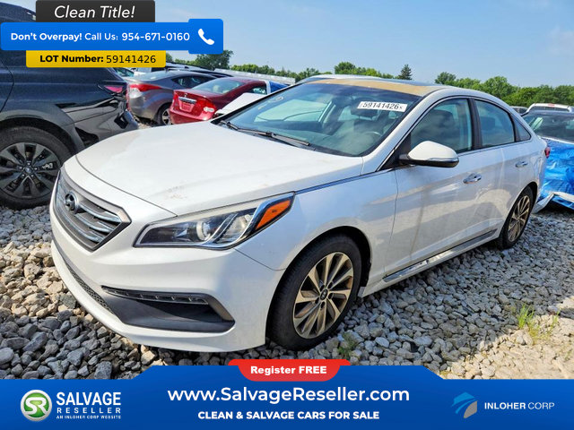 Used 2016 Hyundai Sonata Sport w/ Option Group 1V FWD image 1