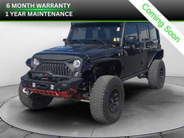 Used 2017 Jeep Wrangler Unlimited Rubicon w/ Cold Weather Group
