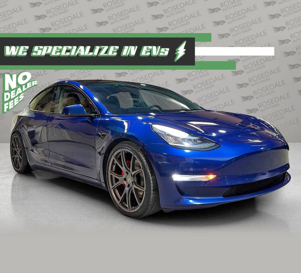 Used 2019 Tesla Model 3 Long Range