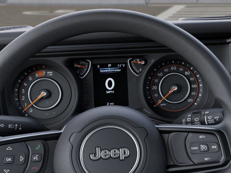 New 2026 Jeep Wrangler Sport image 18