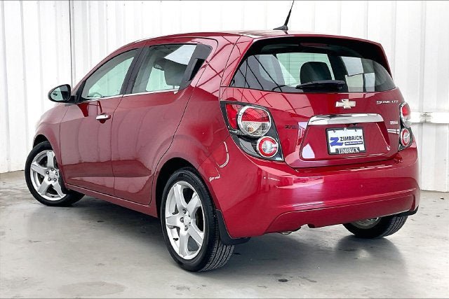 Used 2014 Chevrolet Sonic LTZ w/ Fun and Sun Package FWD image 11