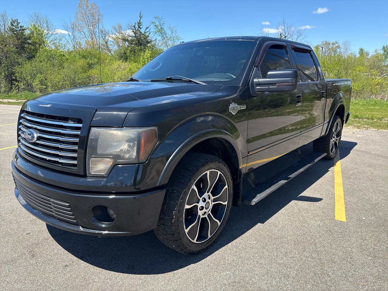 Used 2012 Ford F150 Harley-Davidson