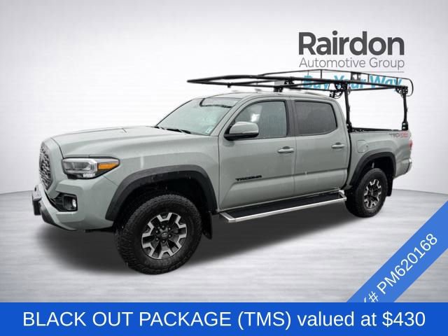 Used 2023 Toyota Tacoma TRD Off-Road w/ Black Out Package (TMS) image 3