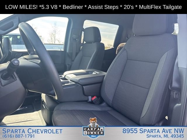 Used 2024 Chevrolet Silverado 1500 Custom Trail Boss w/ LPO, Dark Essentials Package image 14