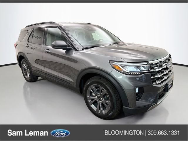 New 2027 Ford Explorer Active w/ Active Comfort Package