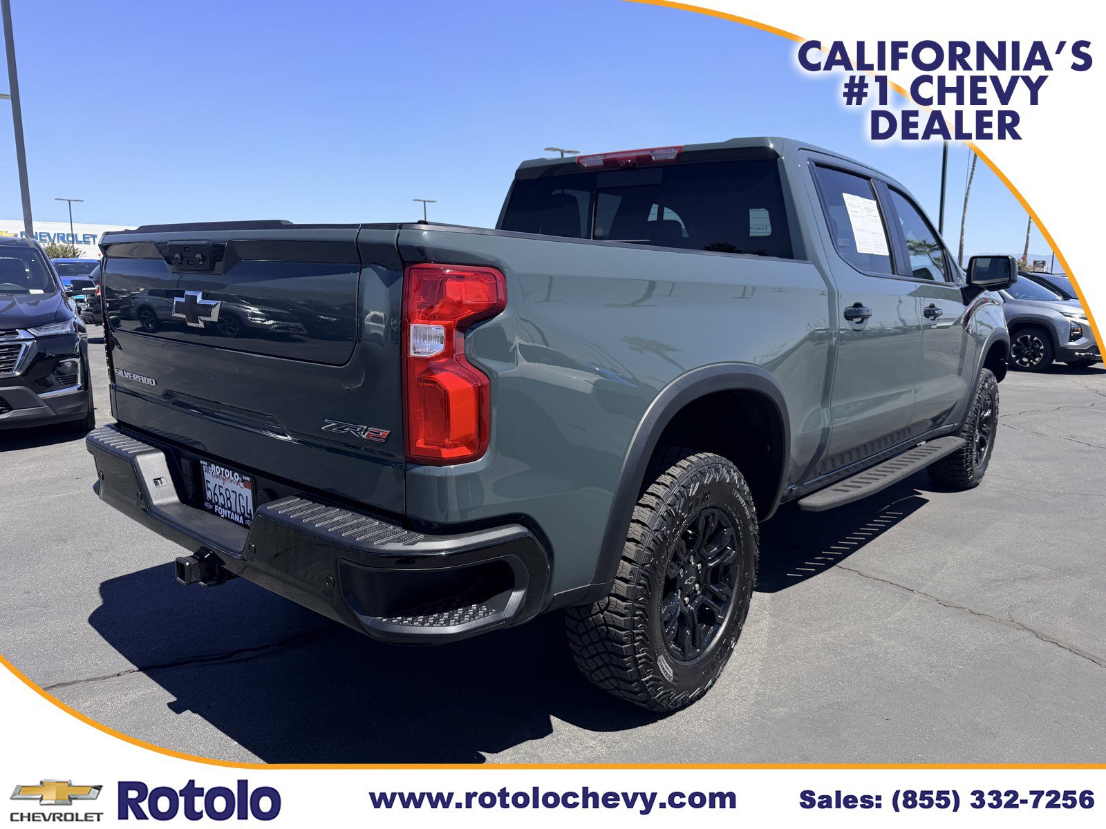 Used 2025 Chevrolet Silverado 1500 ZR2 AWD/4WD image 6