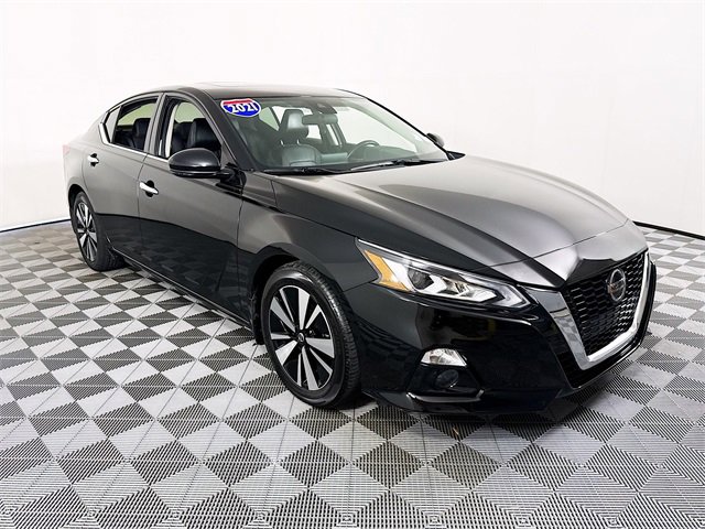 Certified 2021 Nissan Altima 2.5 SL