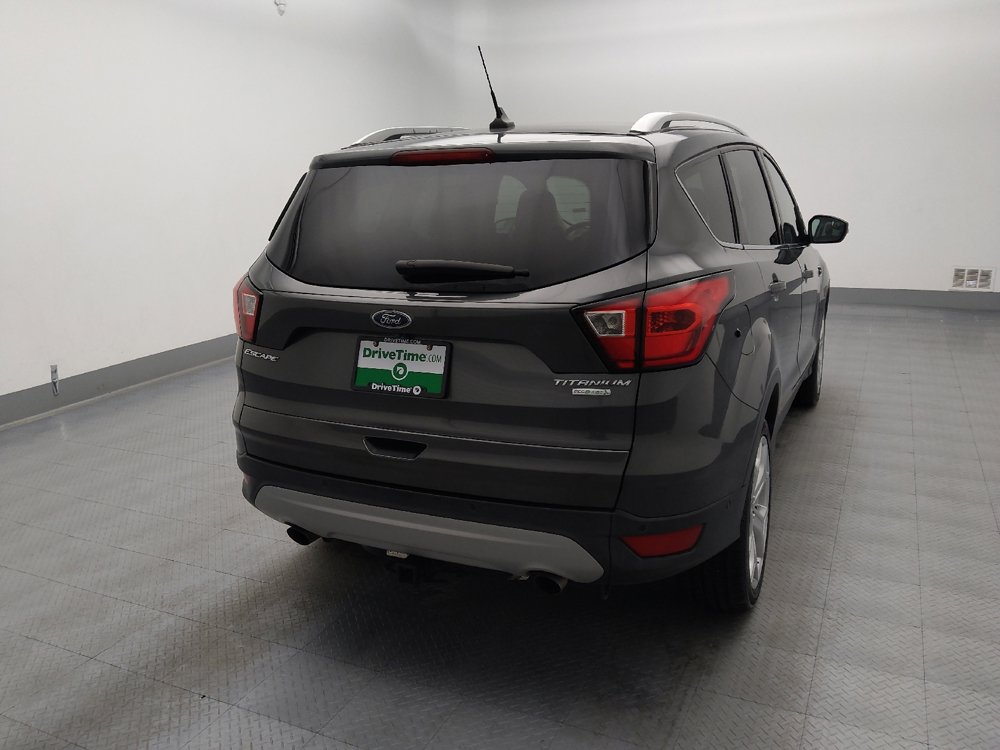 Used 2019 Ford Escape Titanium FWD image 7